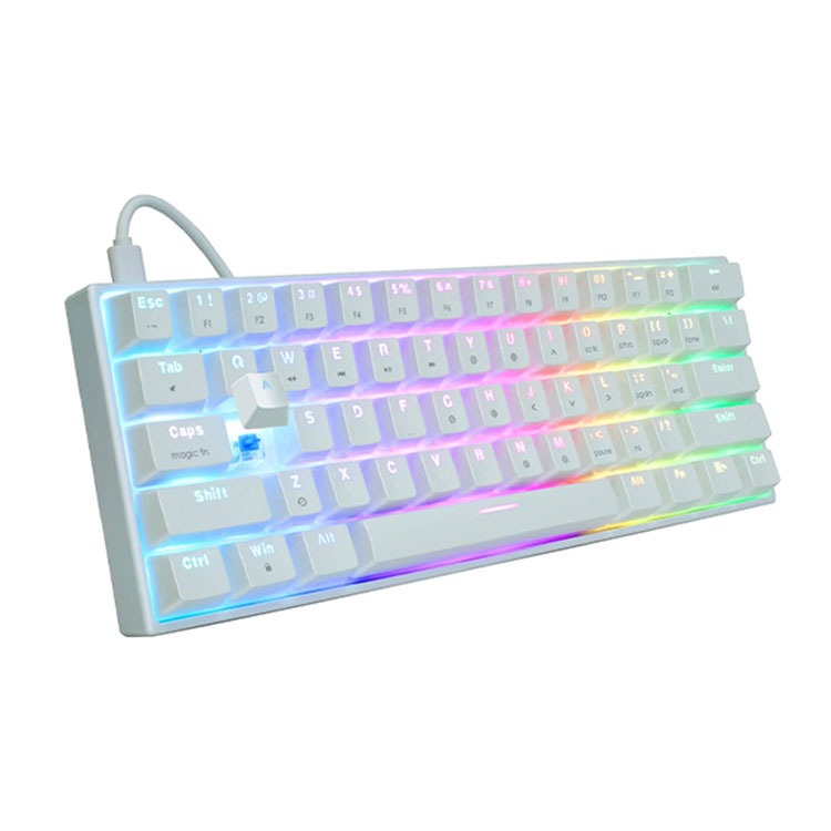 Teclado Max Fit 857 Frost Space Edition